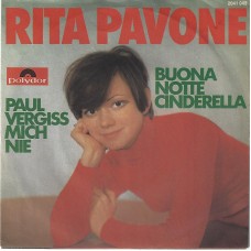 RITA PAVONE - Paul vergiss mich nie